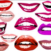 Lipsticks Smile